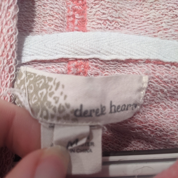 Pink Cowl Neck Sweatshirt - Picture 3 of 5